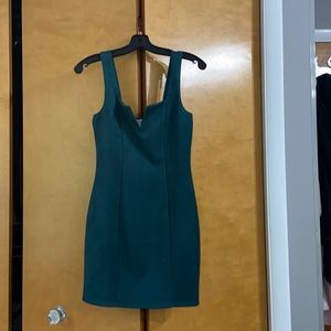 Dark Green Bailey Blue Bodycon Mini Dress